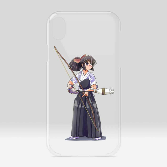 クリアiPhoneケース - iPhone XR