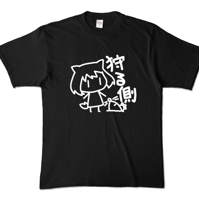 カラーTシャツ - XL - ブラック (濃色)