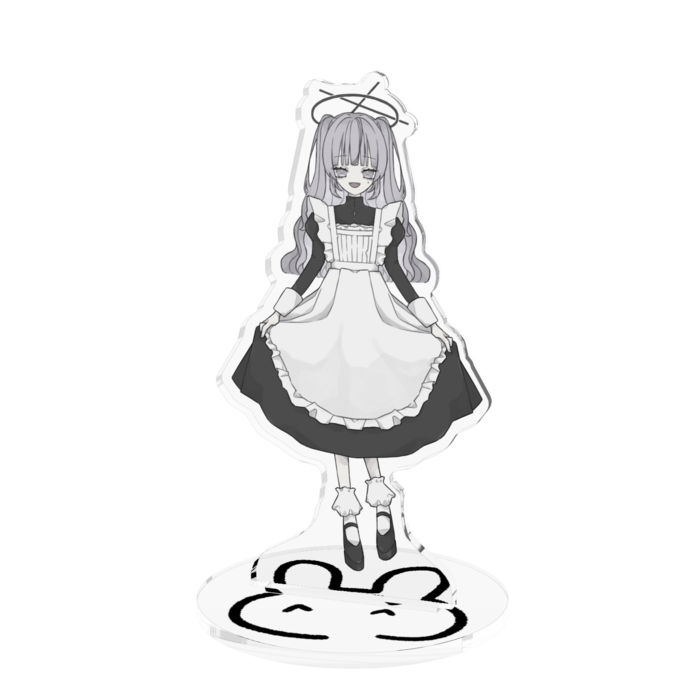 アクリルフィギュア - 100x100mm