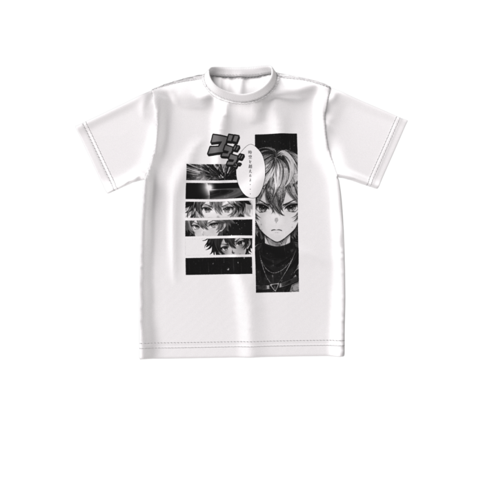 ビッグシルエットTシャツ - S - 正面(1)