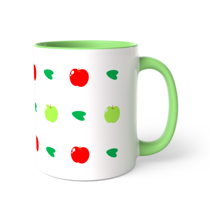 ツートンカラーマグカップ - 直径 8.2cm / 高さ 9.5cm(1)