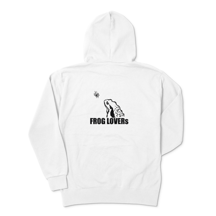 パーカー - XL - ホワイト