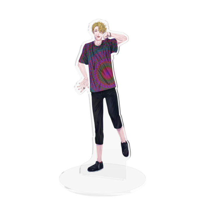 アクリルフィギュア - 160x160mm