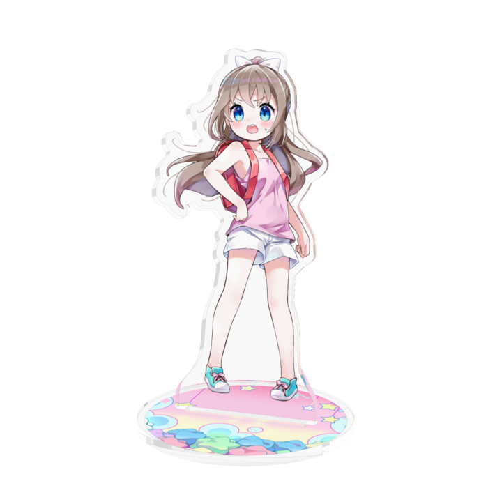 アクリルフィギュア - 100x100mm