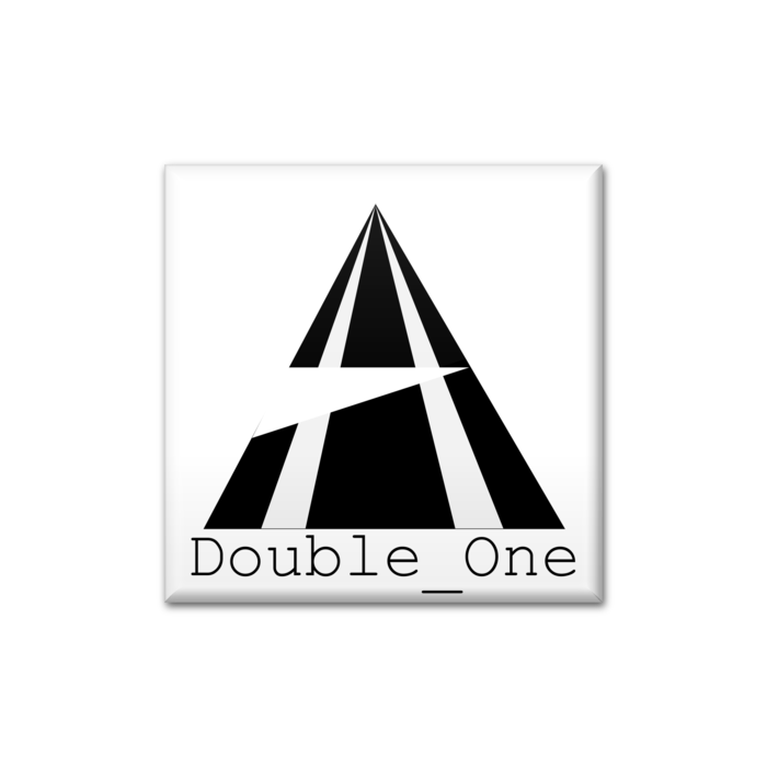 缶バッジ - 四角形40mm