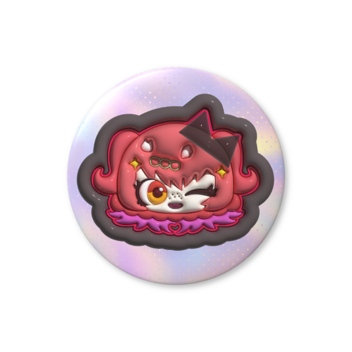 缶バッジ（バリュー） - 76mm