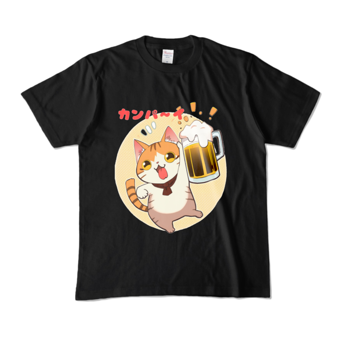 カラーTシャツ - M - ブラック (濃色)