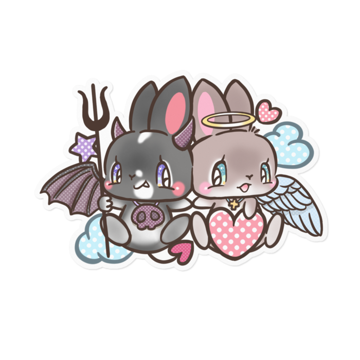 ステッカー - 160 x 160 (mm)