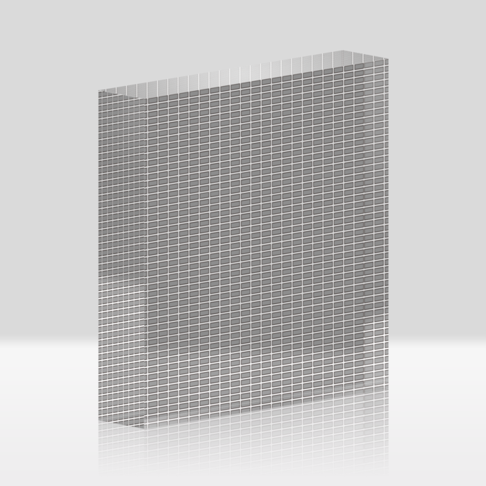 アクリルブロック - 100x100mm