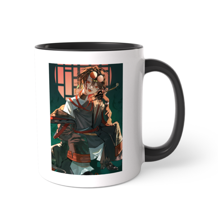 ツートンカラーマグカップ - 直径 8.2cm / 高さ 9.5cm