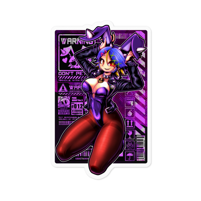 ステッカー - 100 x 100 (mm)
