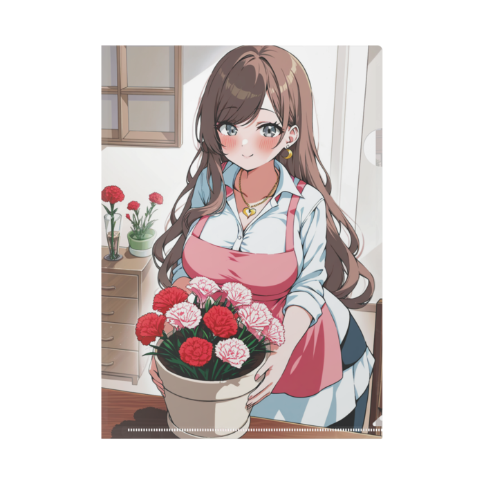 クリアファイル - A4