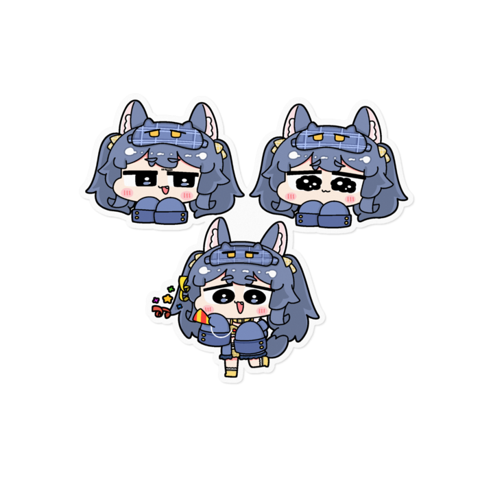 ステッカー - 160 x 160 (mm)