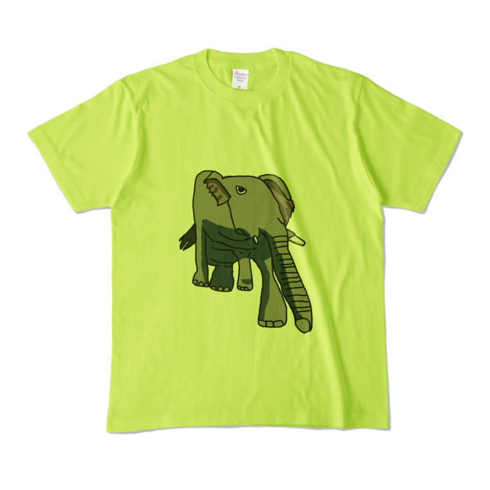 カラーTシャツ - M - ライトグリーン （淡色）
