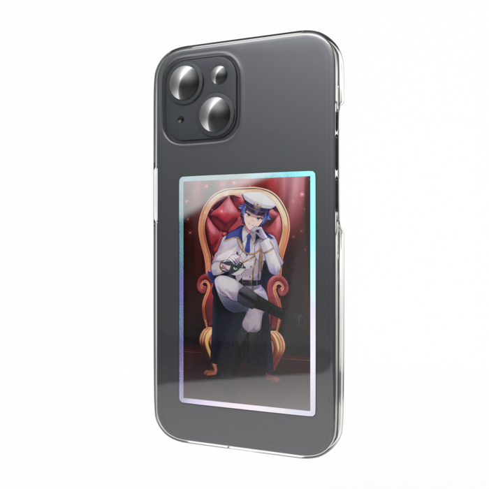 オーロラスマホステッカー - 縦