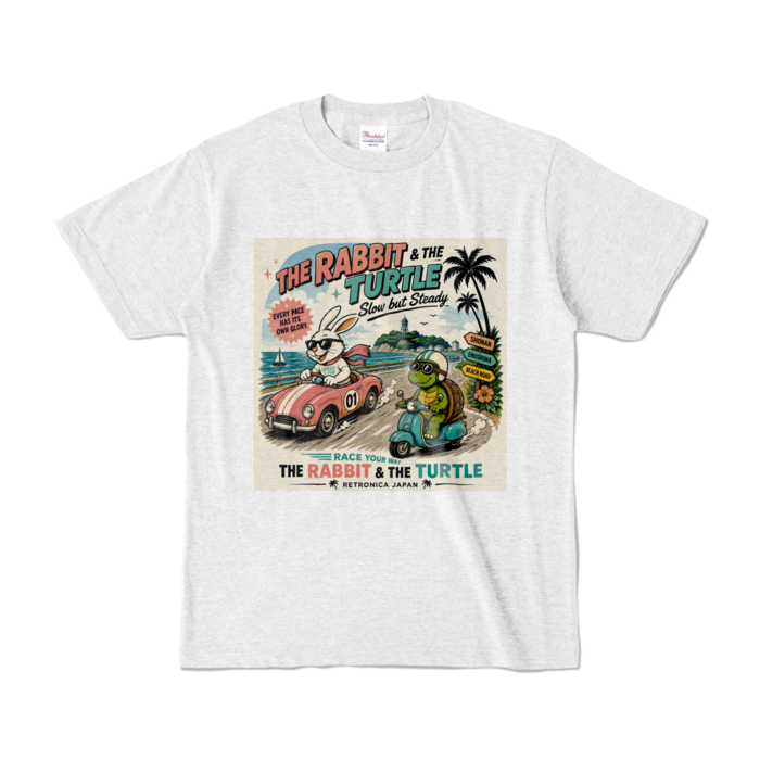 カラーTシャツ - S - アッシュ (淡色)