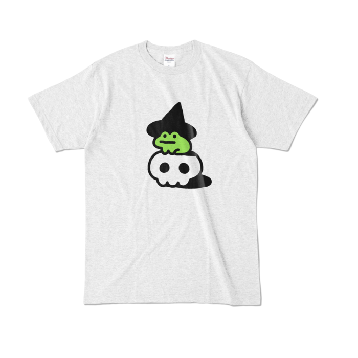 カラーTシャツ - L - アッシュ （淡色）