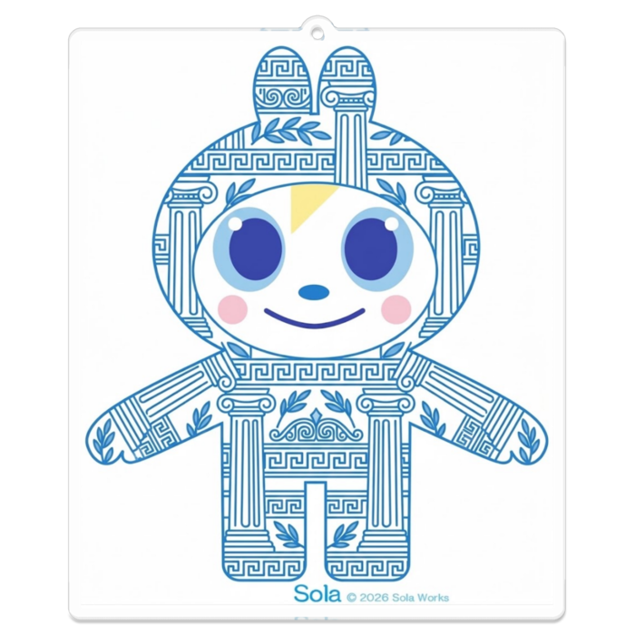 アクリルキーホルダー - W100 × 100mm 以内