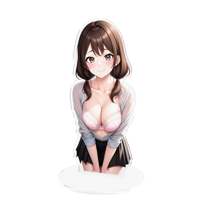 アクリルフィギュア - 160x160mm