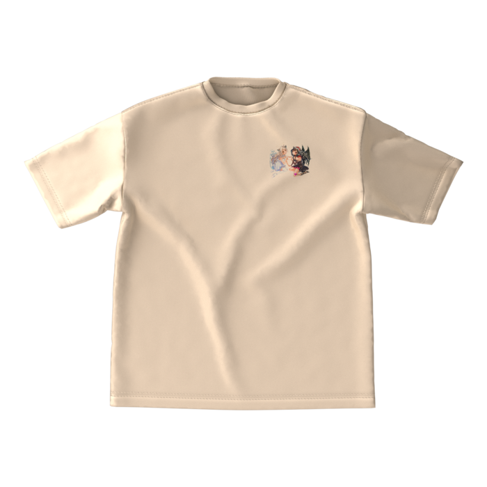 ビッグシルエットTシャツ - M - 正面(1)