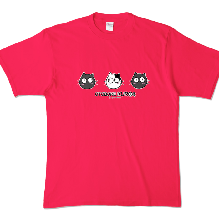 カラーTシャツ - XL - ホットピンク (濃色)