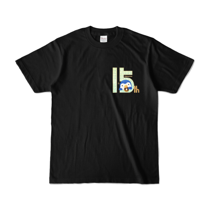 カラーTシャツ - S - ブラック (濃色)