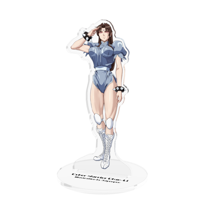 アクリルフィギュア - 100x100mm