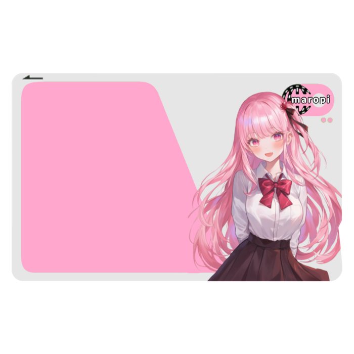 ICカードステッカー - 約85.7x53.9(mm)