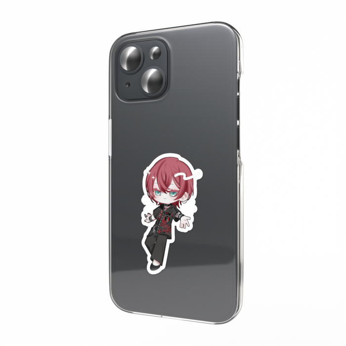 スマホステッカー - W55 × H91mm 以内