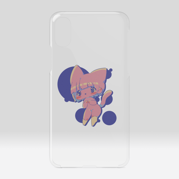 クリアiPhoneケース - iPhone X / XS