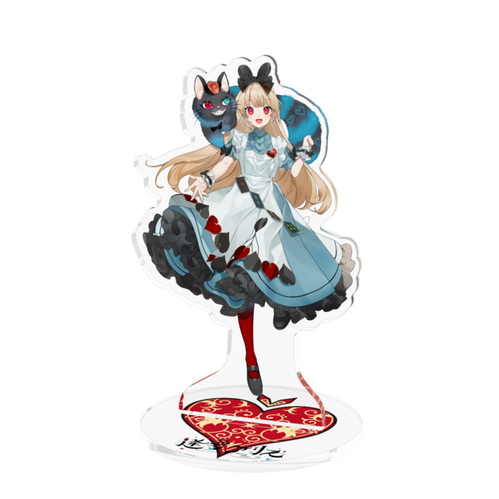 アクリルフィギュア - 100x100mm