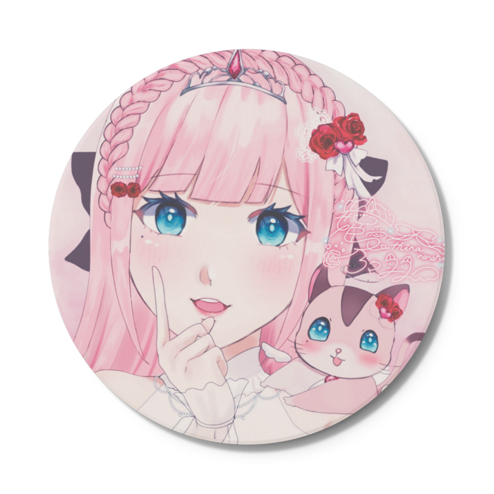 コースター - 円形（アイコン）