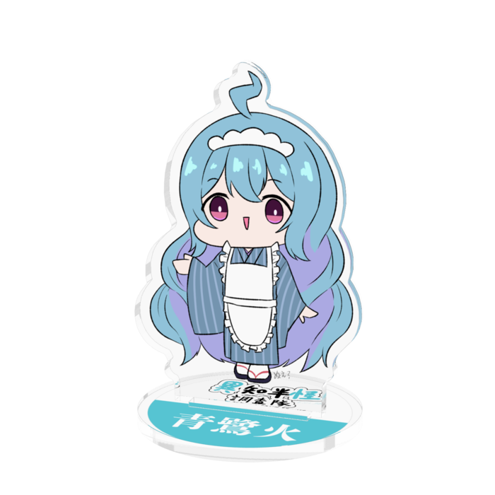 アクリルフィギュア - 70x70mm