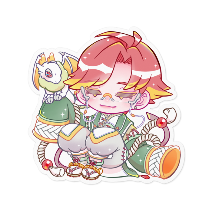 ステッカー - 100 x 100 (mm)