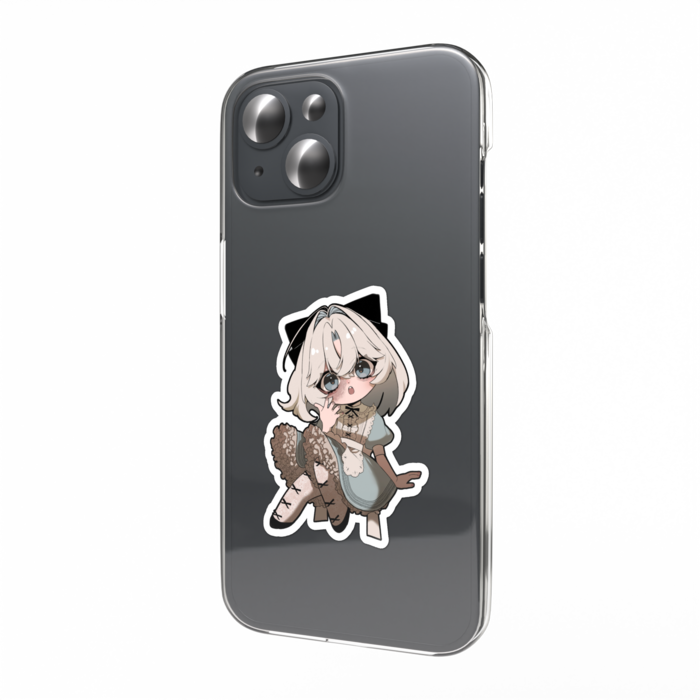 錯綜のスマホステッカー②ドレス