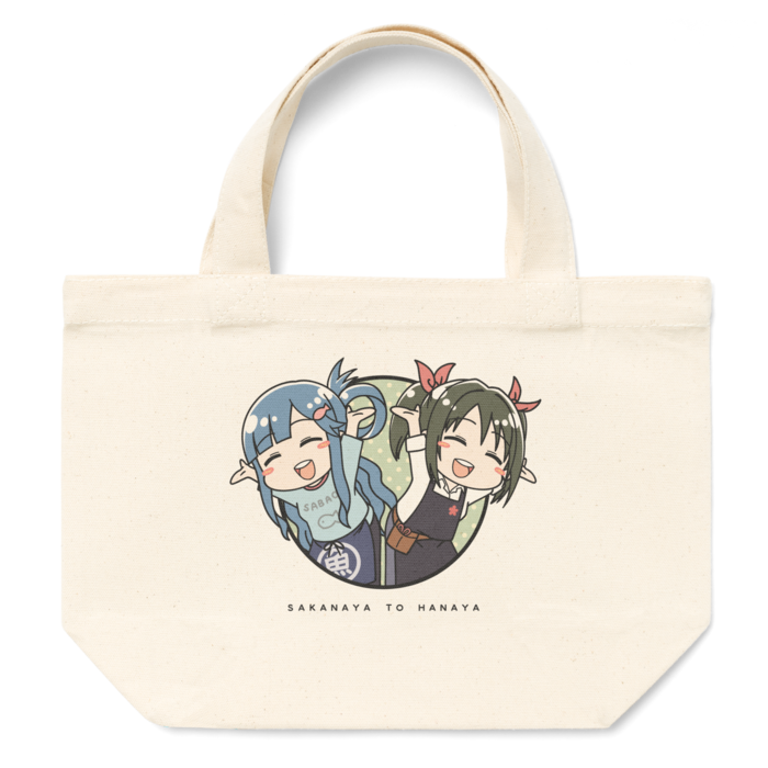 トートバッグ - S - プリント面積小