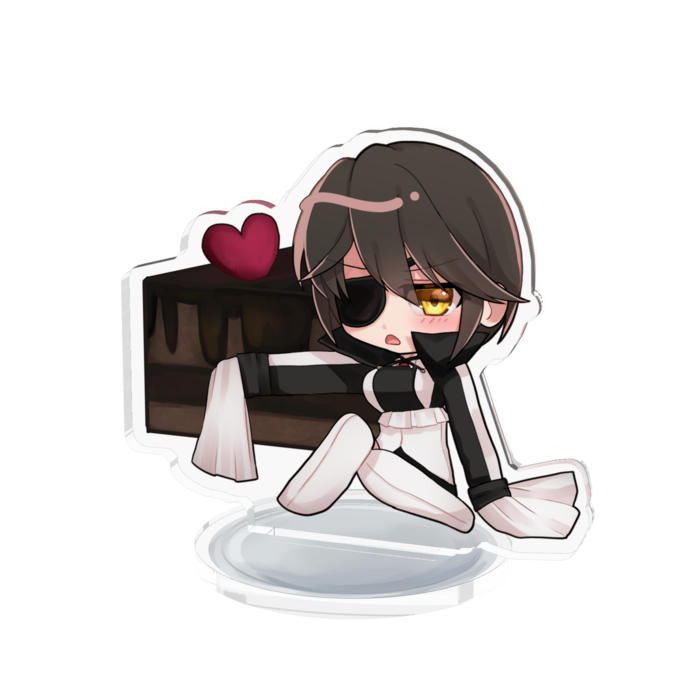 アクリルフィギュア - 70x70mm