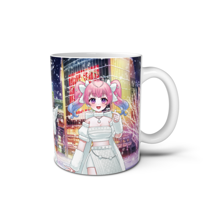 マグカップ - 直径 8 cm / 高さ 9.5 cm