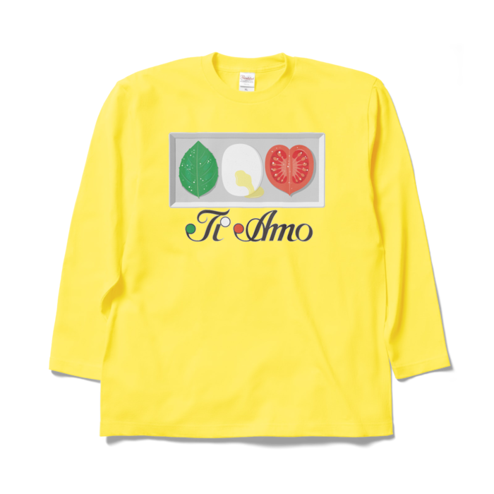 ロングスリーブTシャツ - XL - イエロー