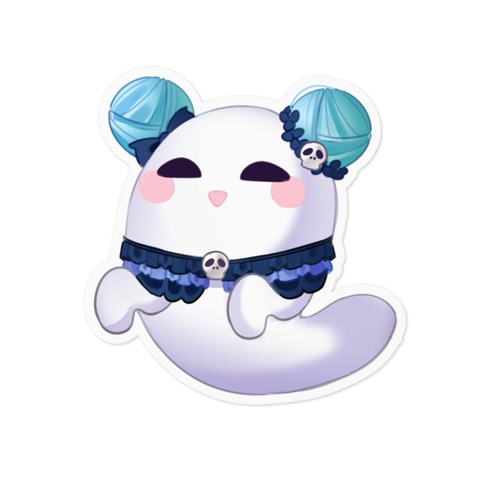 ステッカー - 100 x 100 (mm)