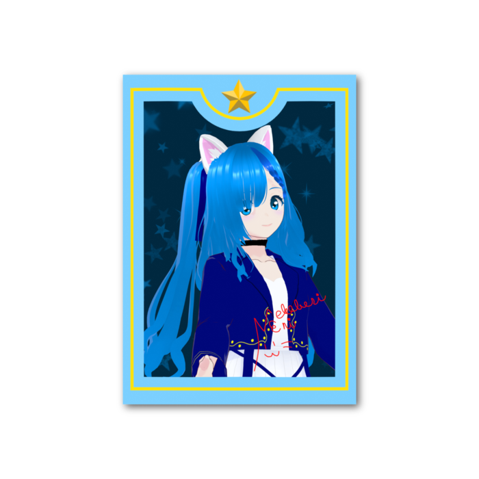 フォト風カード(洋服)