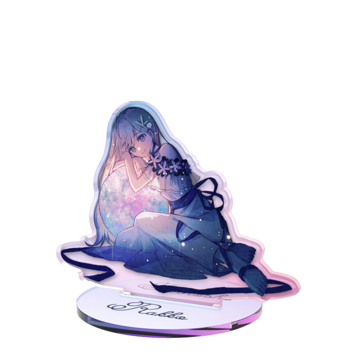 オーロラアクスタ - 100 × 100mm