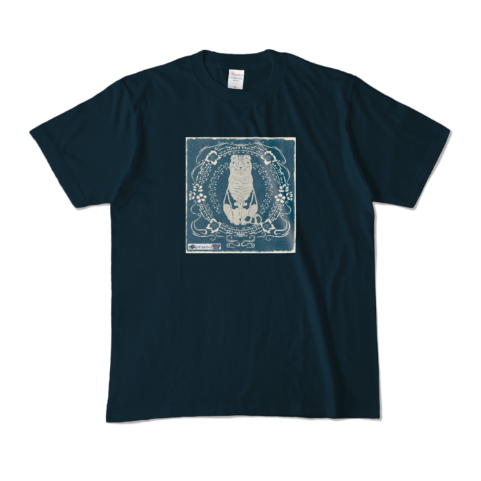 カラーTシャツ - M - ネイビー (濃色)