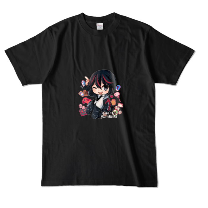 カラーTシャツ - L - ブラック (濃色)