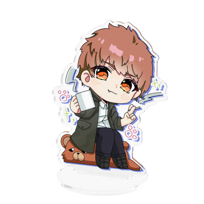 アクリルフィギュア - 100x100mm