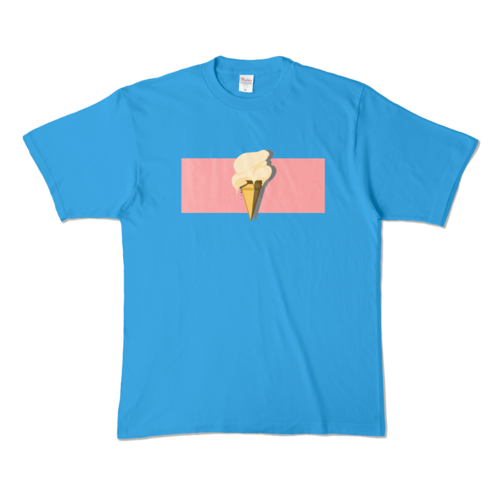 カラーTシャツ - XL - ターコイズ (濃色)