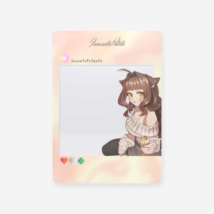 クリアカード - トレカ（63 × 88mm）