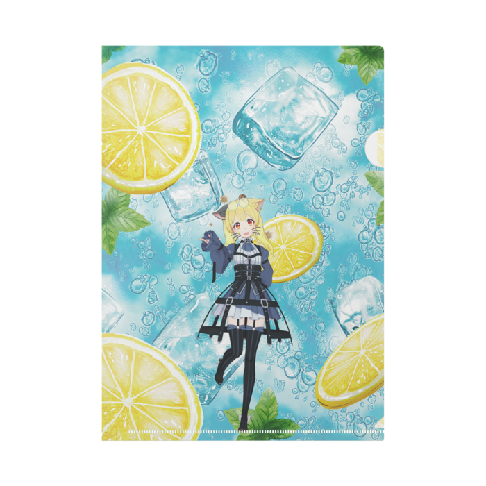 クリアファイル - A4