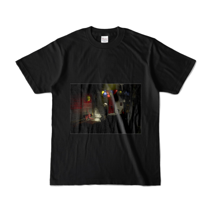 カラーTシャツ - S - ブラック (濃色)