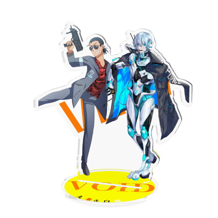 アクリルフィギュア - 100x100mm